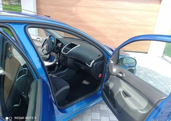 Peugeot 206 plus cena 10900 przebieg: 149100, rok produkcji 2010 z Przecław małe 466